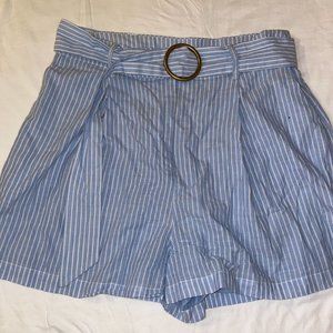 House of Harlow X Revolve belted shorts